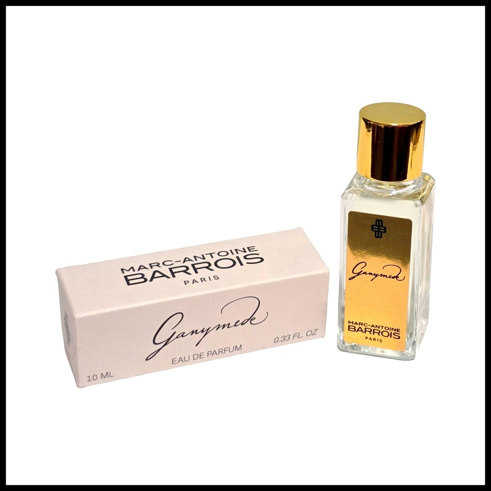 Marc-Antoine Barrois Ganymede Eau de Parfum 10ml 0.33oz Travel Splash with Box